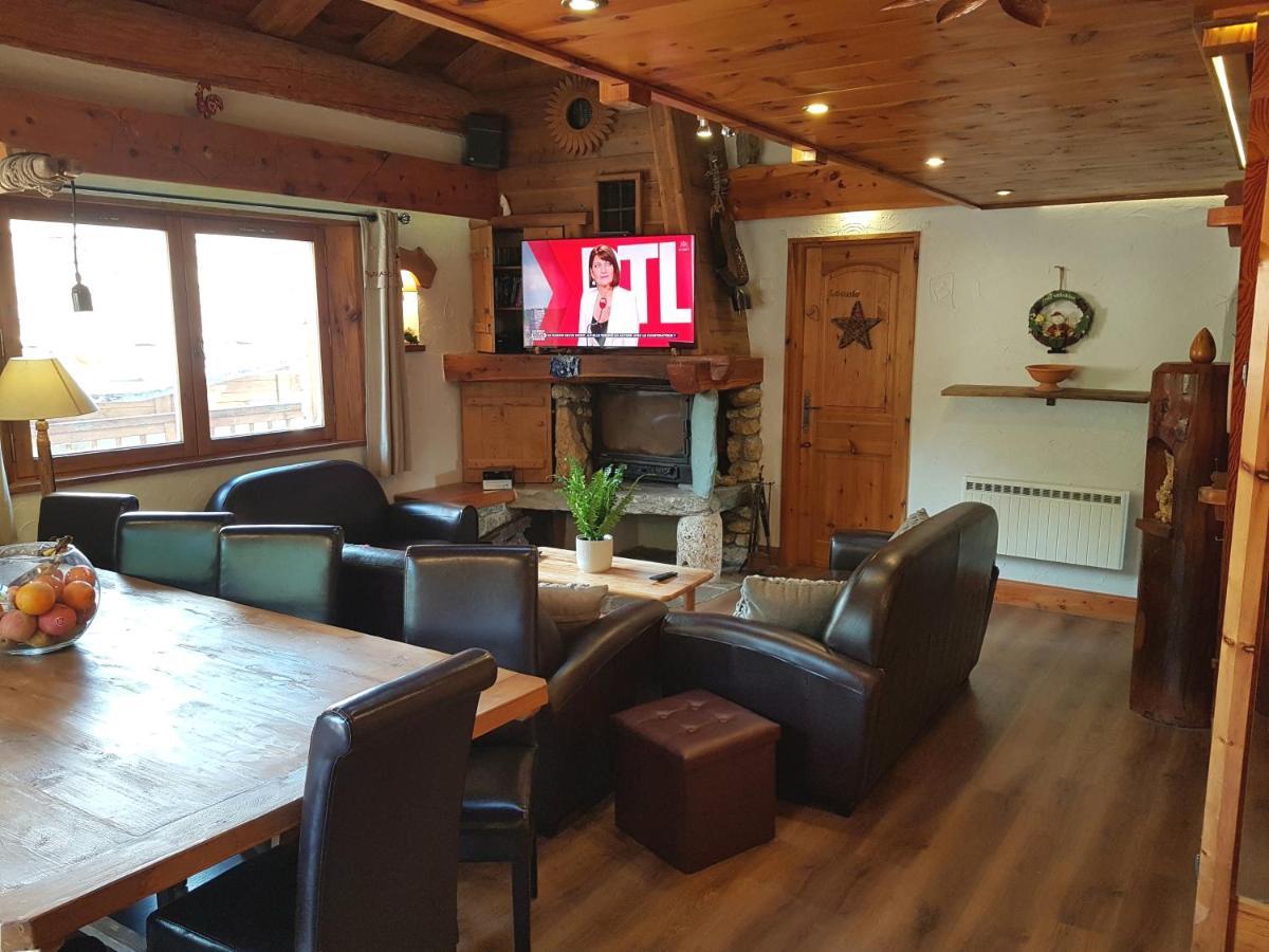 Chalet L'Avalin Val-dʼIsère Exterior foto