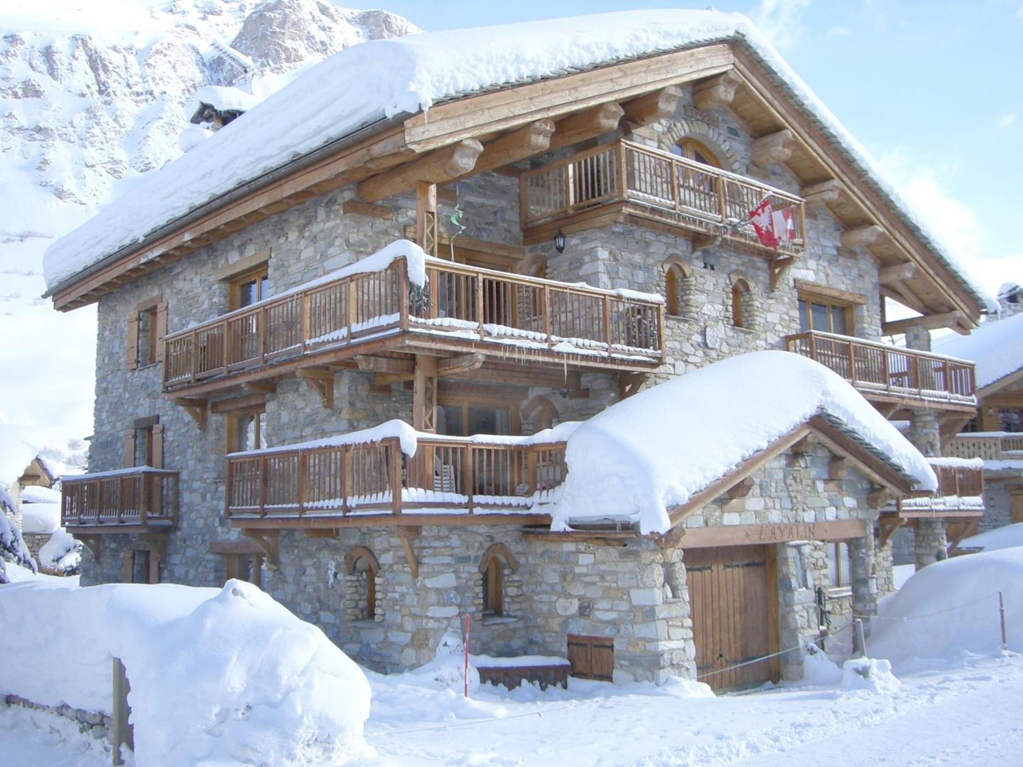 Chalet L'Avalin Val-dʼIsère Exterior foto