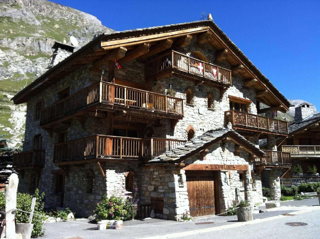 Chalet L'Avalin Val-dʼIsère Exterior foto